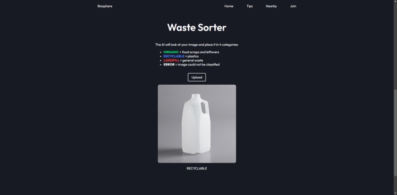 Biosphere – screenshot 4