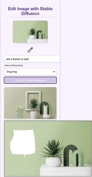 Stable Diffusion Chrome Extension – screenshot 3