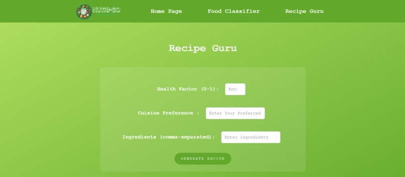 Nutri-GO – screenshot 4
