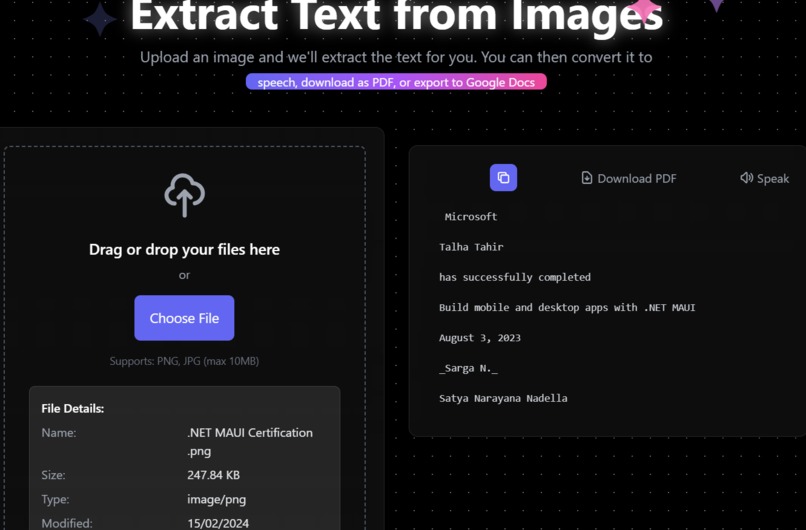Textractor – screenshot 1