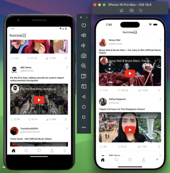 BUZZUP BUZZINESS – screenshot 3