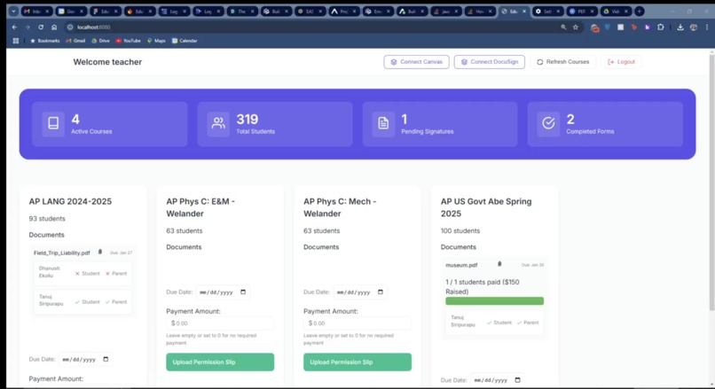 EduSign – screenshot 2