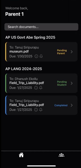 EduSign – screenshot 3