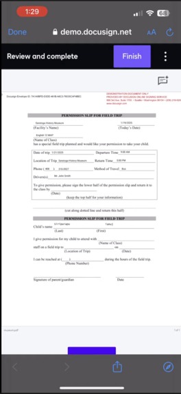 EduSign – screenshot 4