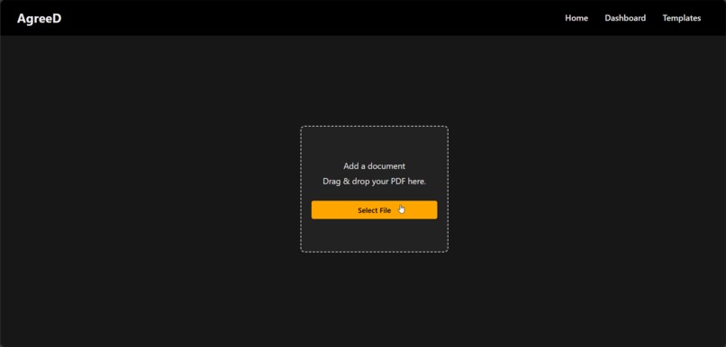 agreeD – screenshot 1