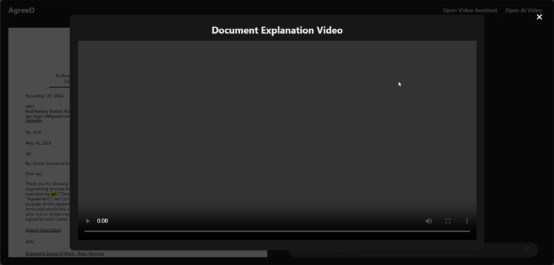 agreeD – screenshot 2
