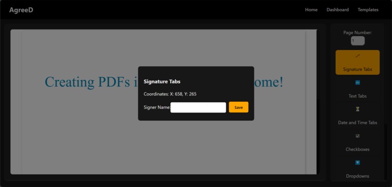 agreeD – screenshot 3