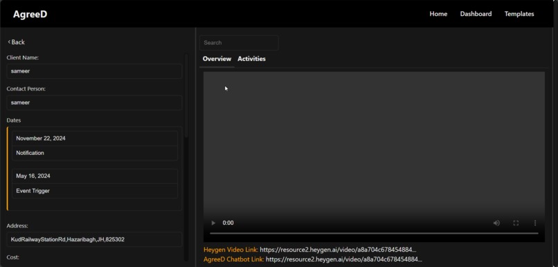 agreeD – screenshot 4