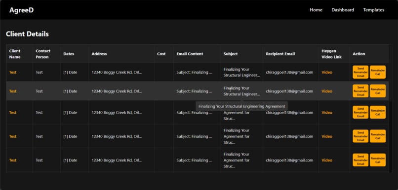 agreeD – screenshot 5