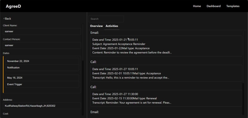 agreeD – screenshot 6
