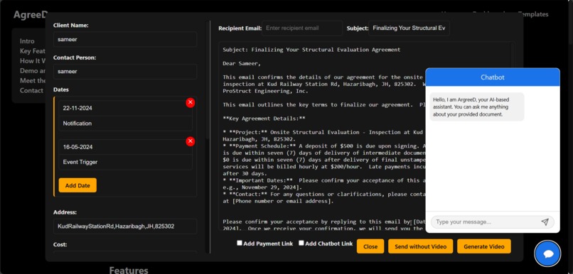 agreeD – screenshot 9