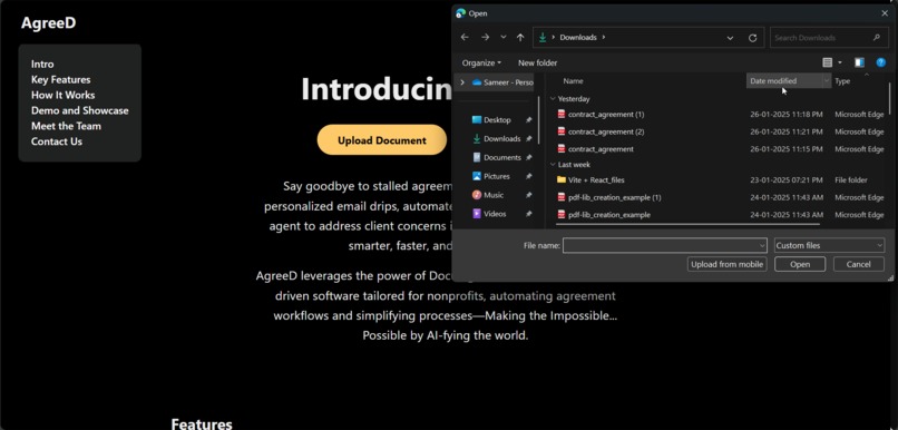 agreeD – screenshot 10