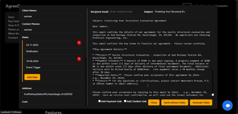 agreeD – screenshot 12