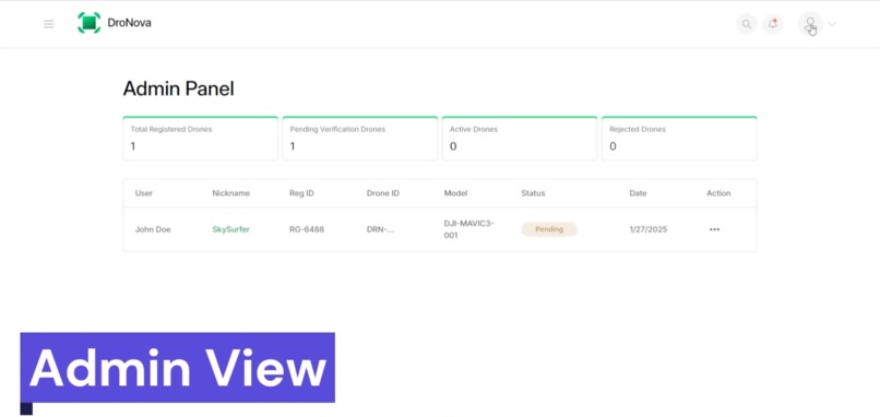DroNova – screenshot 11