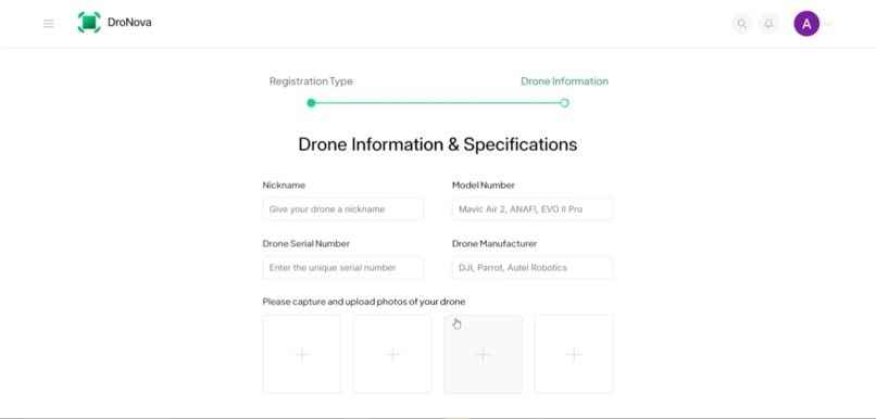 DroNova – screenshot 4