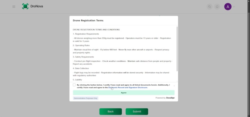 DroNova – screenshot 5