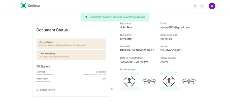 DroNova – screenshot 8