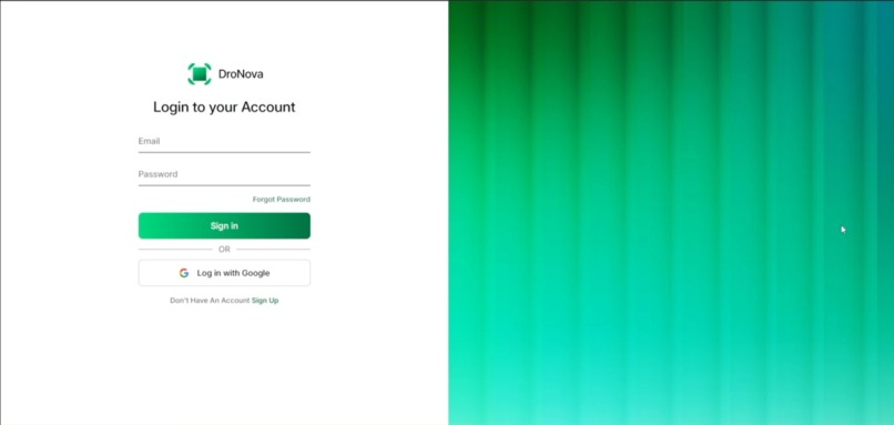 DroNova – screenshot 1