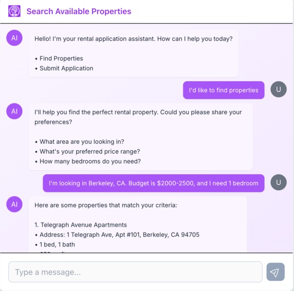 RentalSign AI Agent – screenshot 3