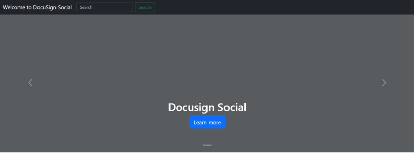 Docusign Social – screenshot 1