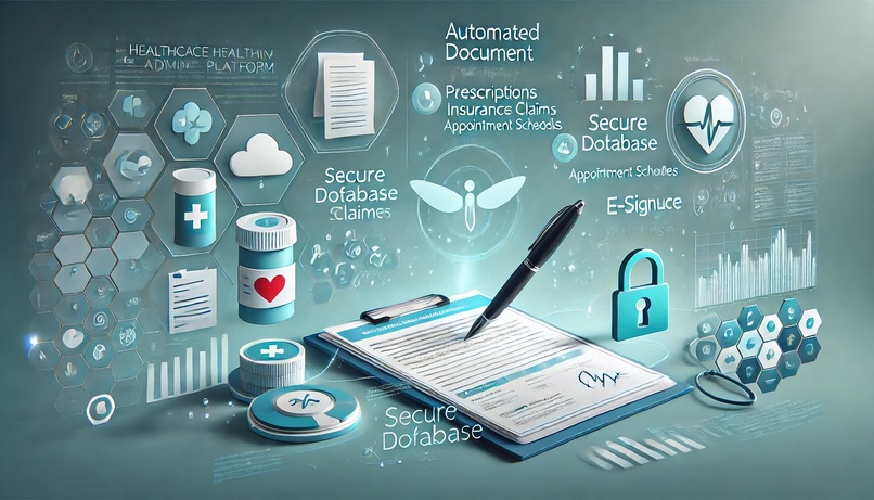 Healthcare Admin Agent – screenshot 1