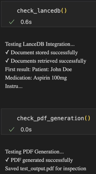 Healthcare Admin Agent – screenshot 4