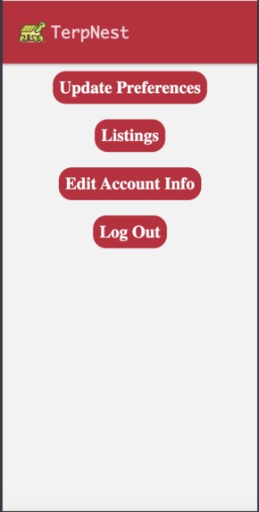 TerpNest – screenshot 2