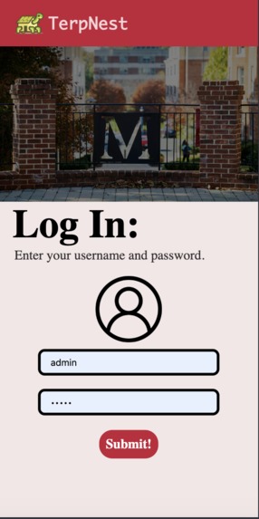 TerpNest – screenshot 4