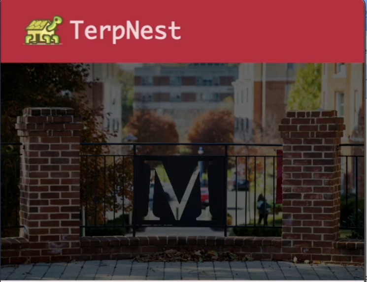 TerpNest – screenshot 1