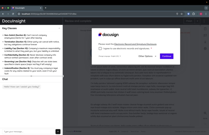 DocuInsight – screenshot 3
