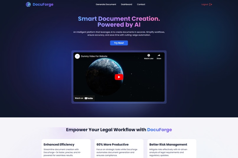 Docuforge – screenshot 1