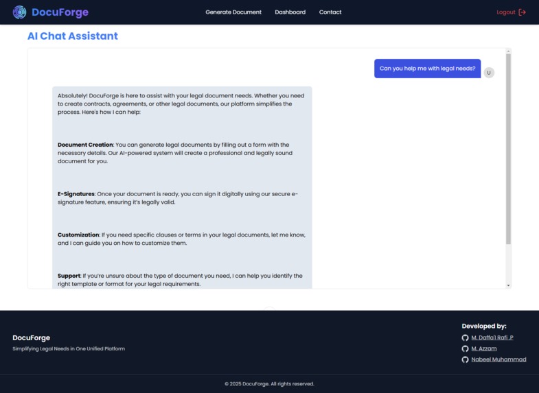 Docuforge – screenshot 2