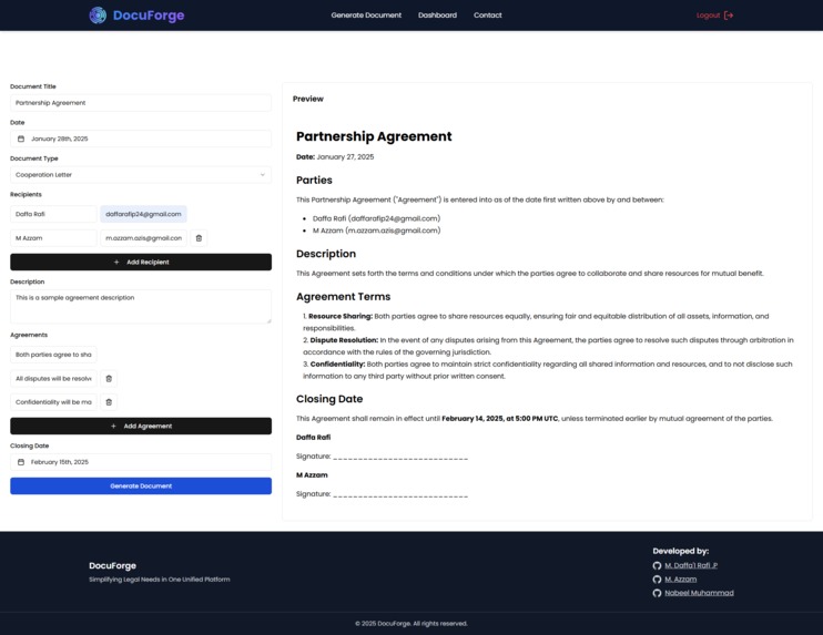 Docuforge – screenshot 4