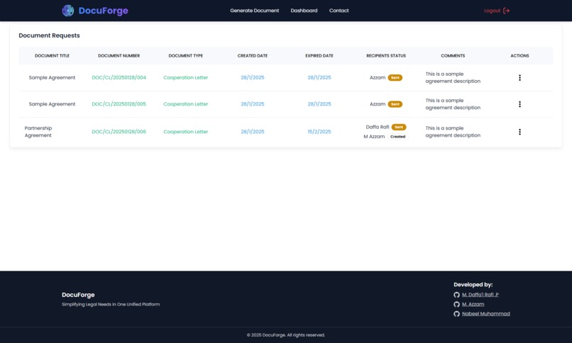 Docuforge – screenshot 5