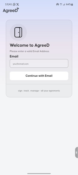 AGREED – screenshot 1