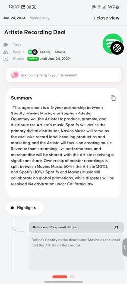 AGREED – screenshot 4