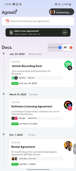 AGREED – screenshot 5