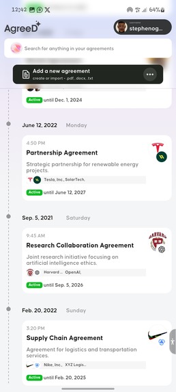 AGREED – screenshot 3