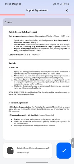 AGREED – screenshot 6