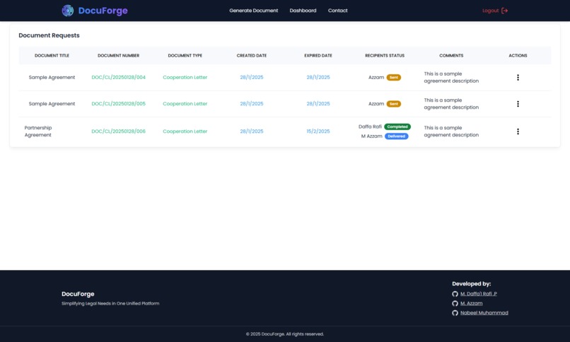 Docuforge – screenshot 6