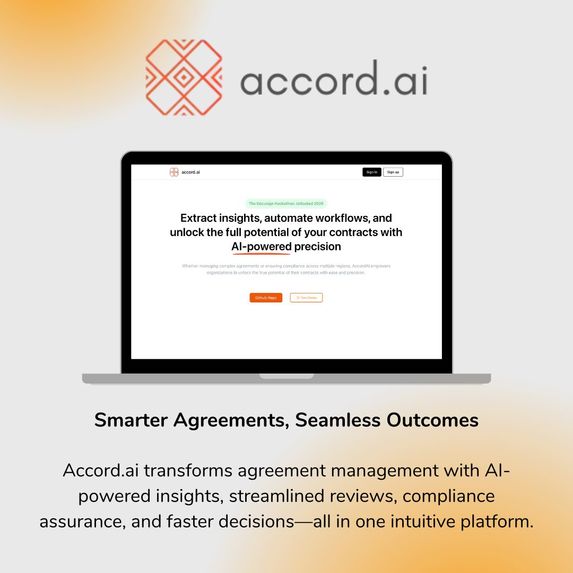 Accord.ai – screenshot 1