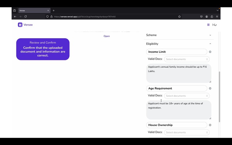Versee – screenshot 5