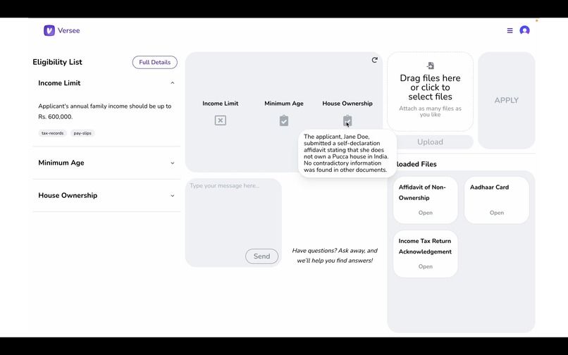Versee – screenshot 10