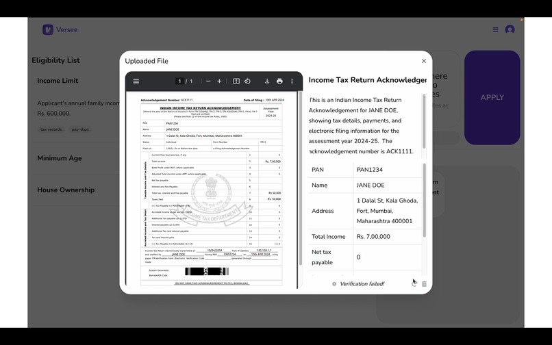 Versee – screenshot 12