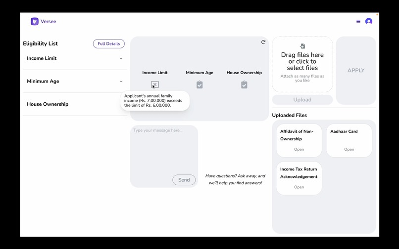 Versee – screenshot 11