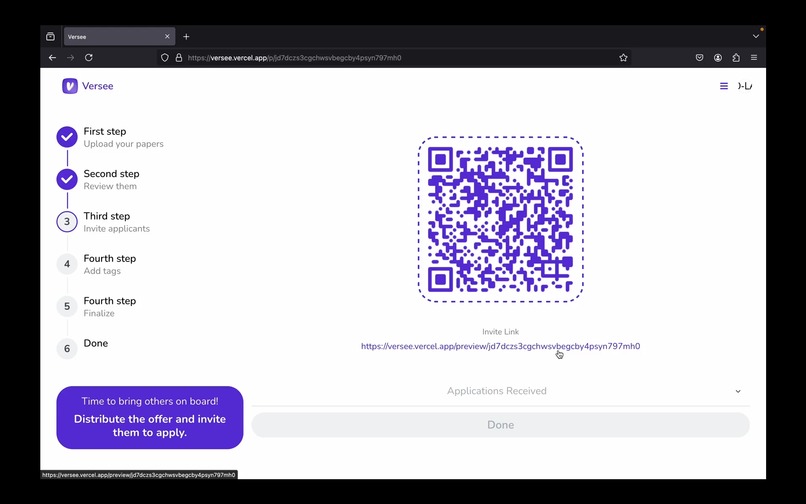 Versee – screenshot 7