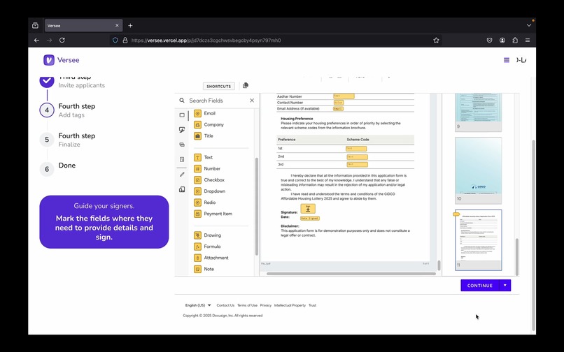 Versee – screenshot 6