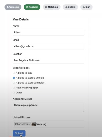 EvacuAid – screenshot 4