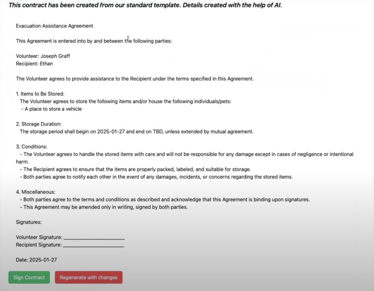 EvacuAid – screenshot 7