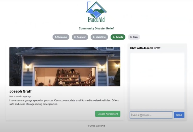 EvacuAid – screenshot 3